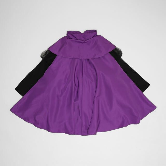 【ベビードール】エルサ 戴冠式なりきるドレスワンピース 1295K / キッズ トップス スカート ドレス ワンピース なりきれる 仮装 コスプレ お姫様 豪華 パーティ 衣装 姉妹コーデ リンクコーデ マント付き