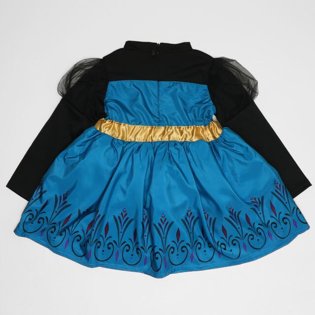 【ベビードール】エルサ 戴冠式なりきるドレスワンピース 1295K / キッズ トップス スカート ドレス ワンピース なりきれる 仮装 コスプレ お姫様 豪華 パーティ 衣装 姉妹コーデ リンクコーデ マント付き