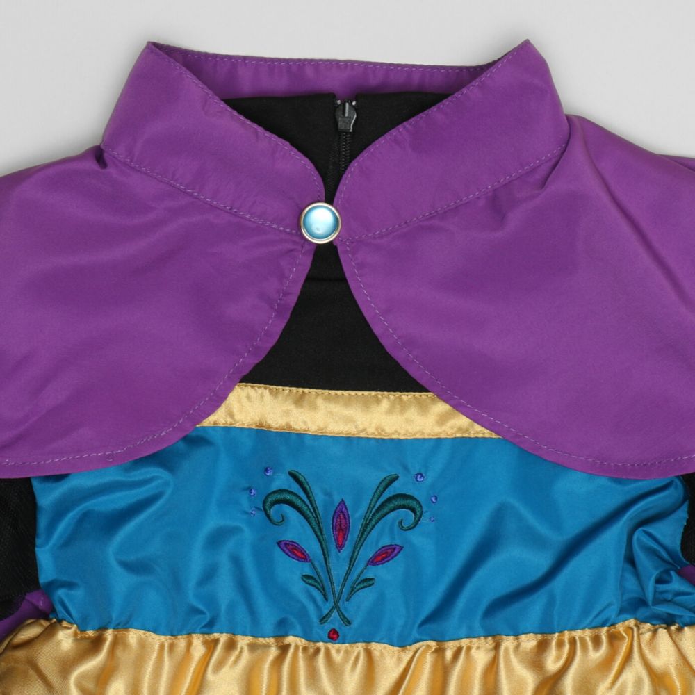 【ベビードール】エルサ 戴冠式なりきるドレスワンピース 1295K / キッズ トップス スカート ドレス ワンピース なりきれる 仮装 コスプレ お姫様 豪華 パーティ 衣装 姉妹コーデ リンクコーデ マント付き