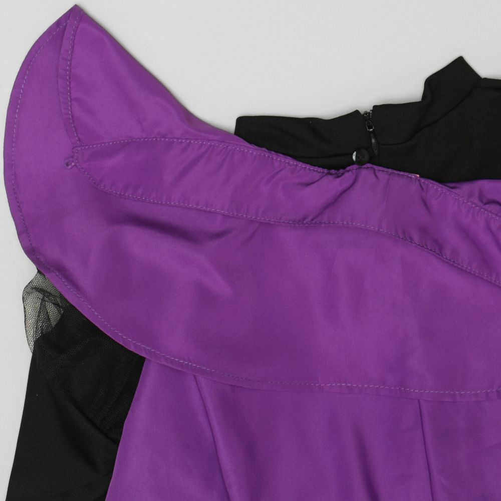 【ベビードール】エルサ 戴冠式なりきるドレスワンピース 1295K / キッズ トップス スカート ドレス ワンピース なりきれる 仮装 コスプレ お姫様 豪華 パーティ 衣装 姉妹コーデ リンクコーデ マント付き