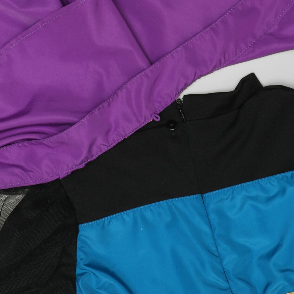 【ベビードール】エルサ 戴冠式なりきるドレスワンピース 1295K / キッズ トップス スカート ドレス ワンピース なりきれる 仮装 コスプレ お姫様 豪華 パーティ 衣装 姉妹コーデ リンクコーデ マント付き