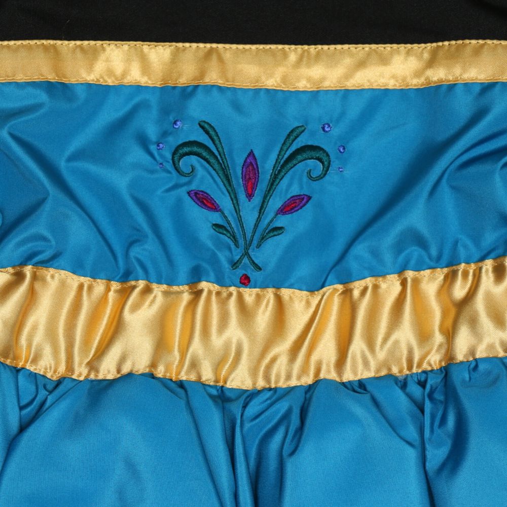 【ベビードール】エルサ 戴冠式なりきるドレスワンピース 1295K / キッズ トップス スカート ドレス ワンピース なりきれる 仮装 コスプレ お姫様 豪華 パーティ 衣装 姉妹コーデ リンクコーデ マント付き