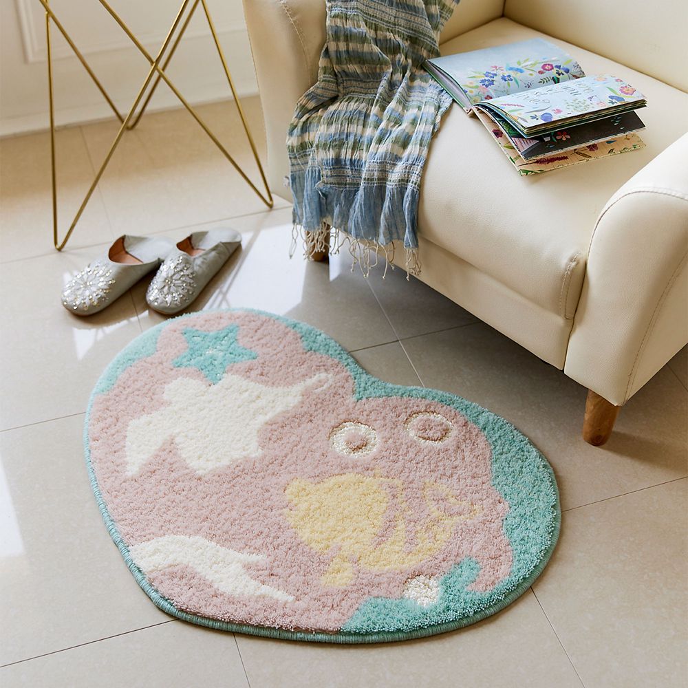 プリンセス マット ハートマット