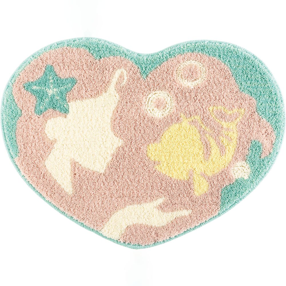 プリンセス マット ハートマット