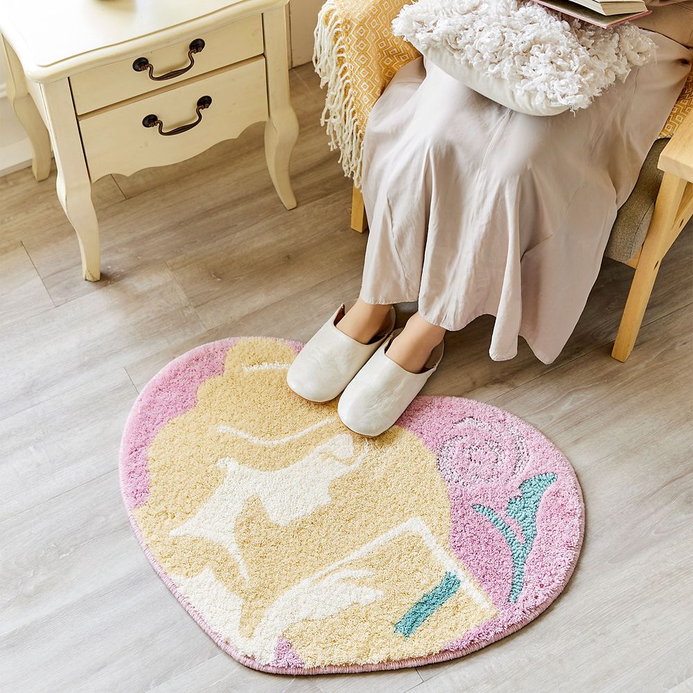 プリンセス マット ハートマット