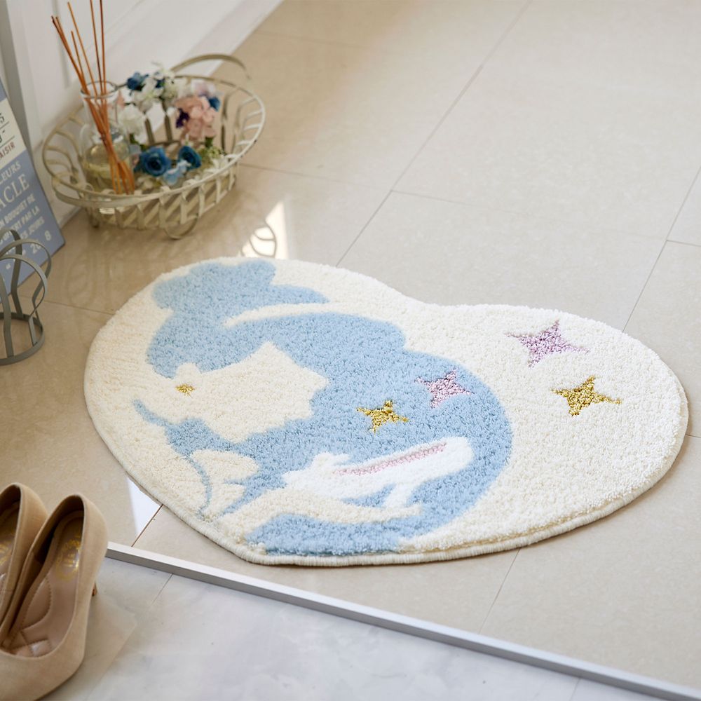 プリンセス マット ハートマット