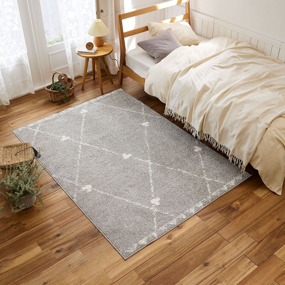 ミッキー ラグ ラインラグ