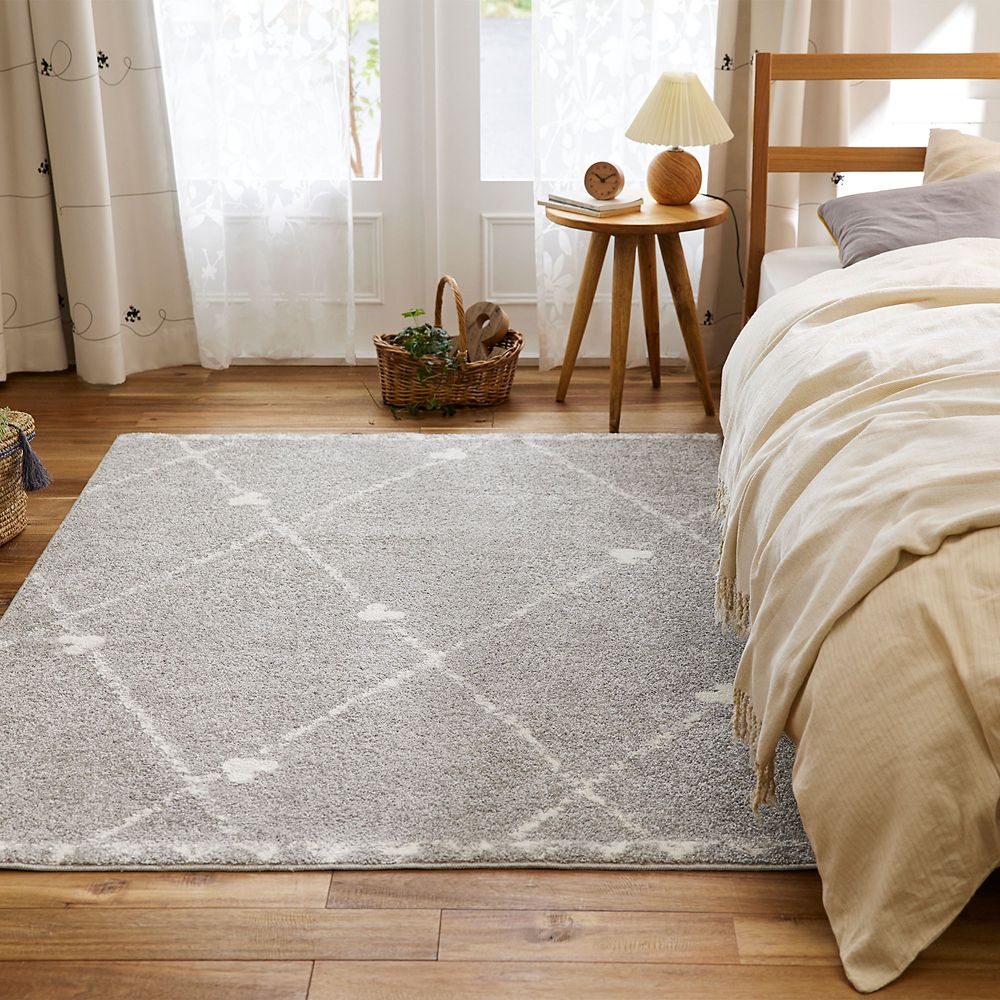 ミッキー ラグ ラインラグ