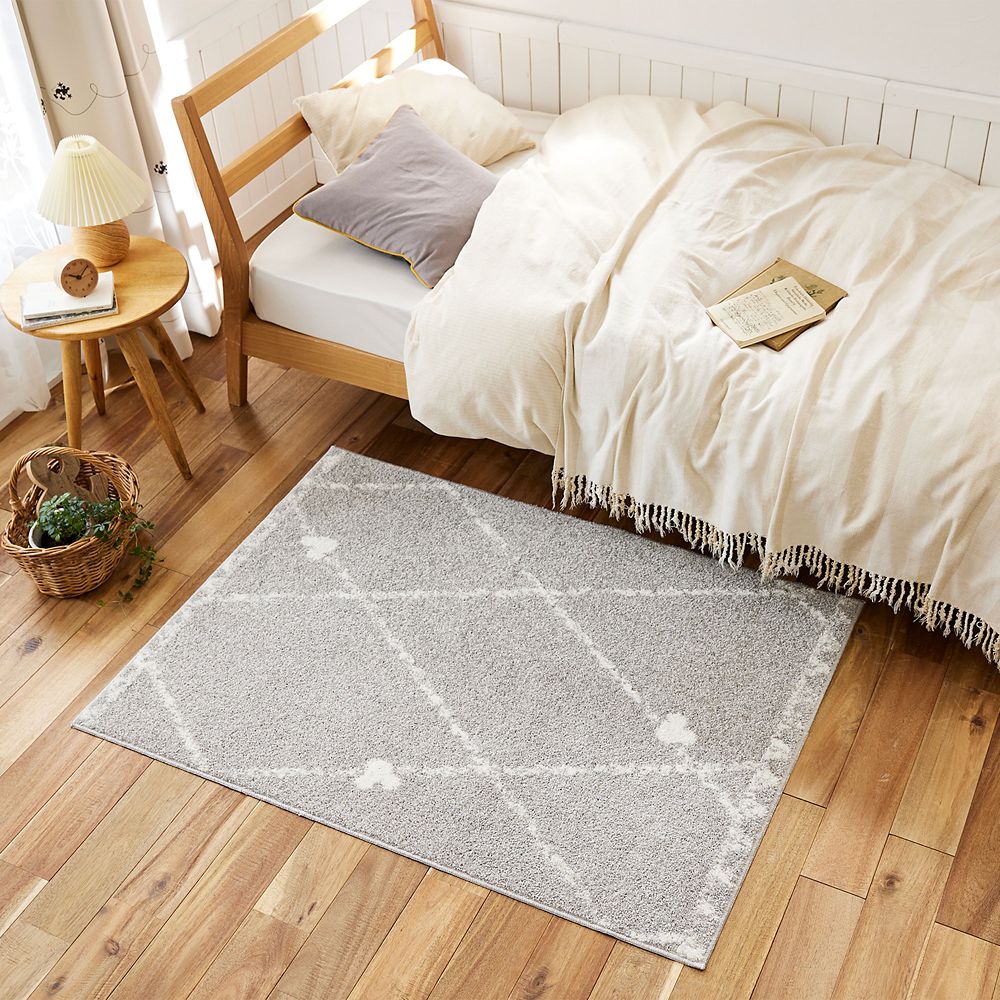 ミッキー ラグ ラインラグ