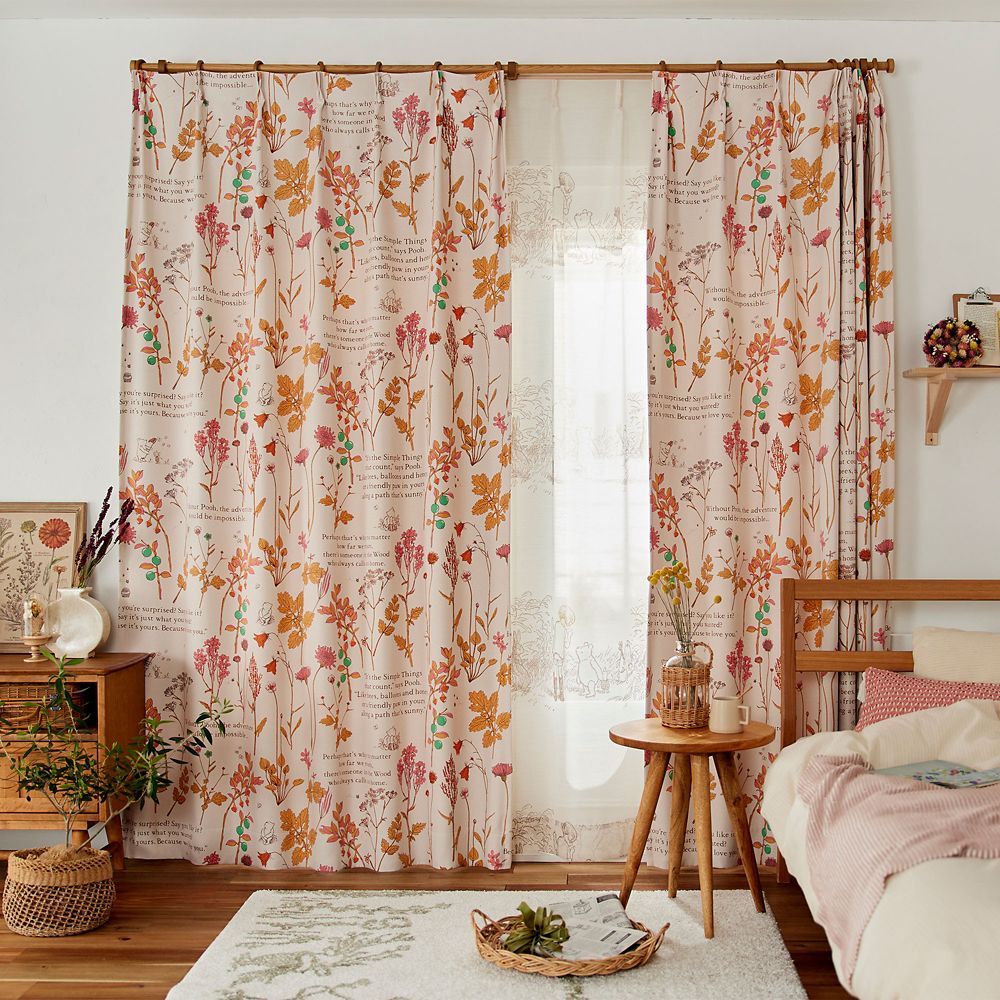 プー ドレープカーテン フロムフレンズ