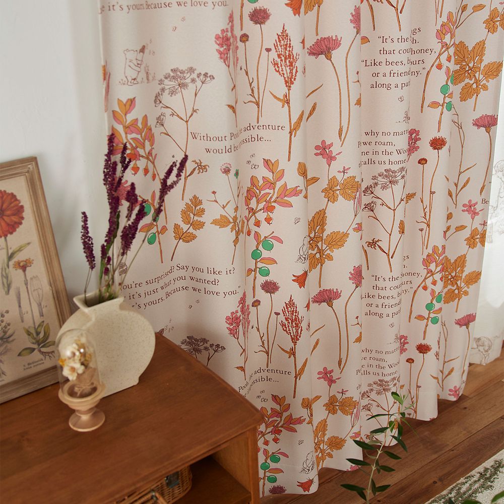 プー ドレープカーテン フロムフレンズ