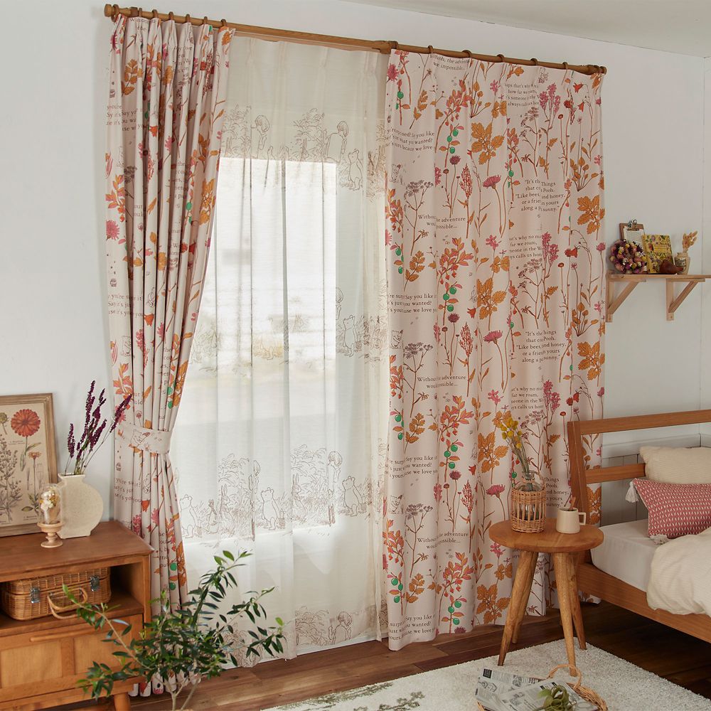 プー ドレープカーテン フロムフレンズ