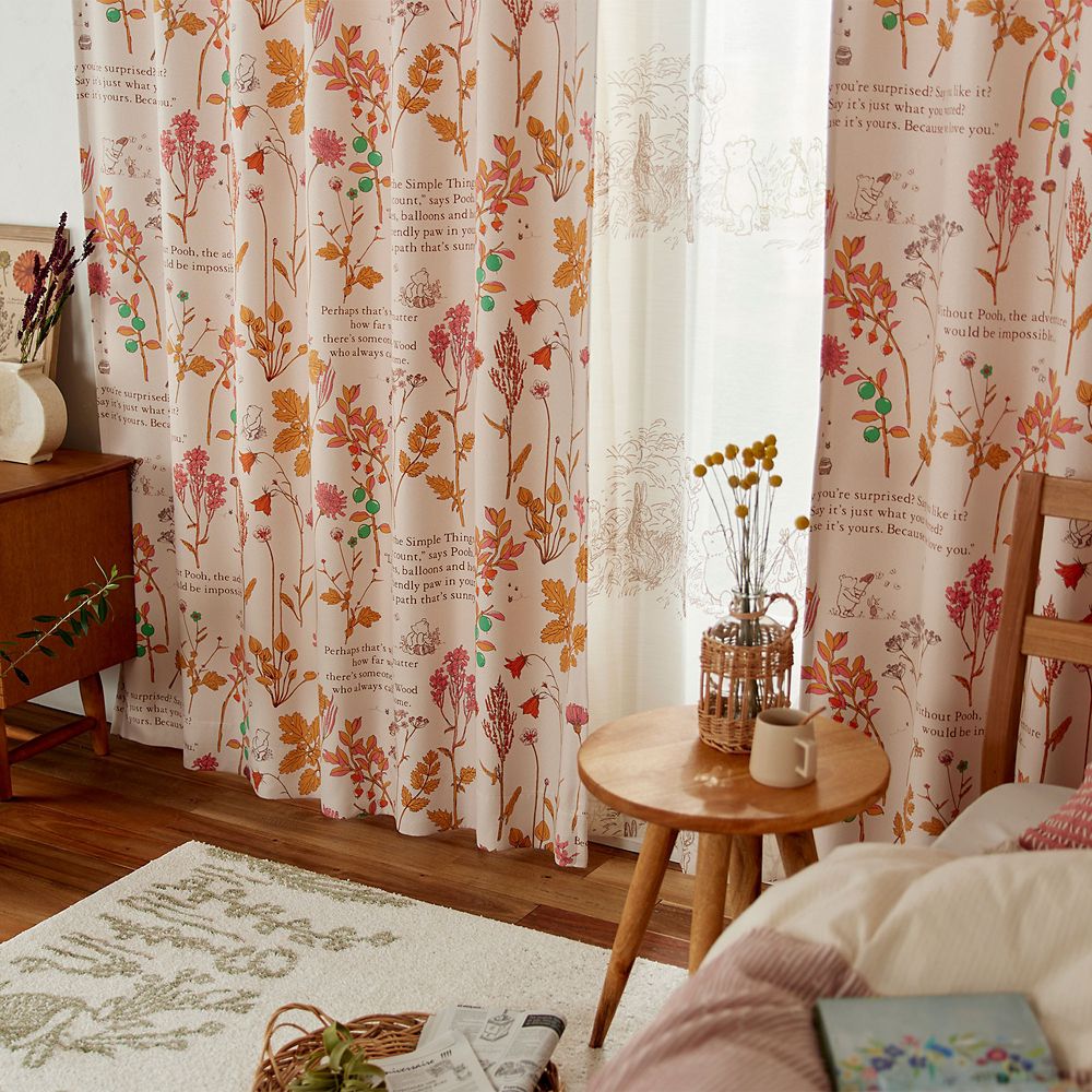 プー ドレープカーテン フロムフレンズ