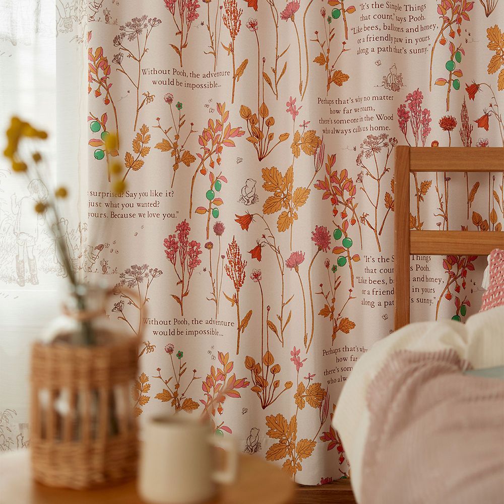 プー ドレープカーテン フロムフレンズ