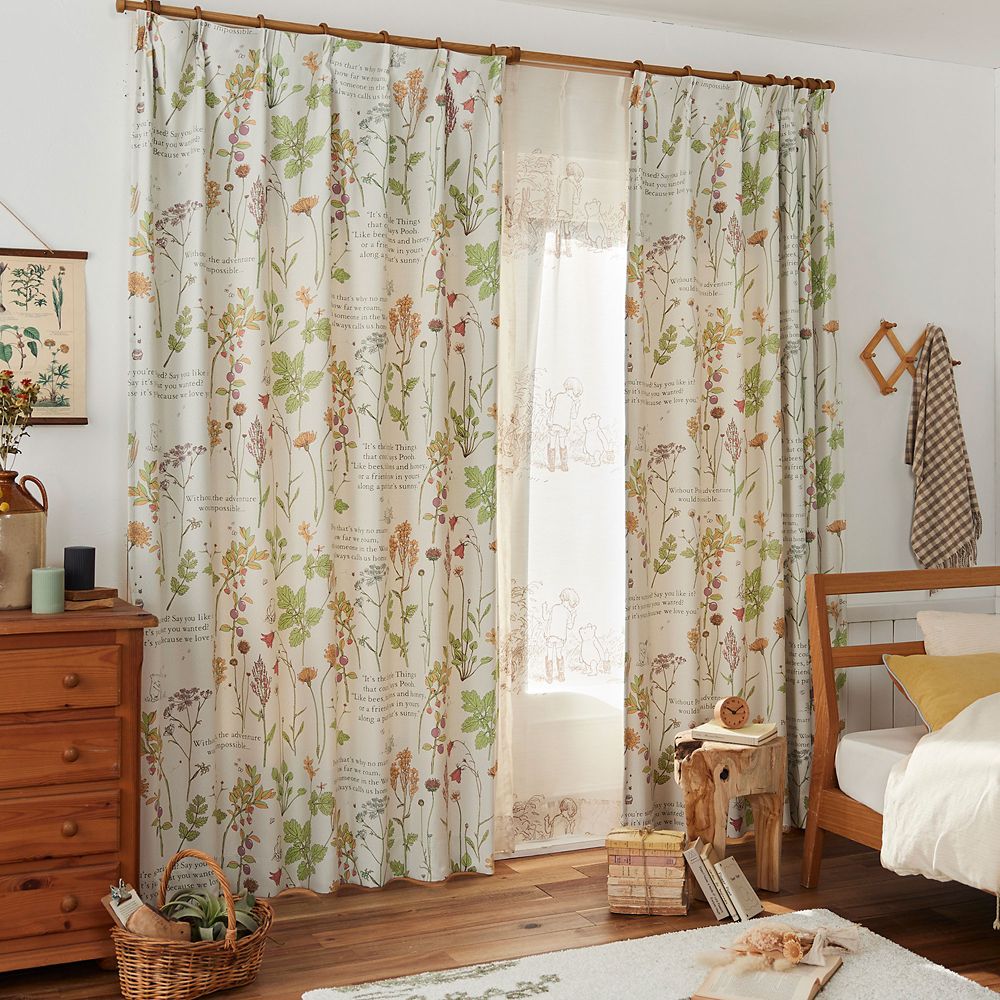 プー ドレープカーテン フロムフレンズ