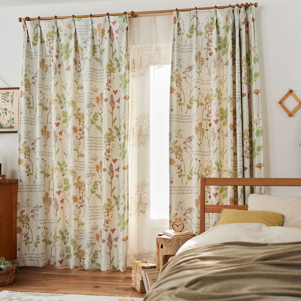 プー ドレープカーテン フロムフレンズ