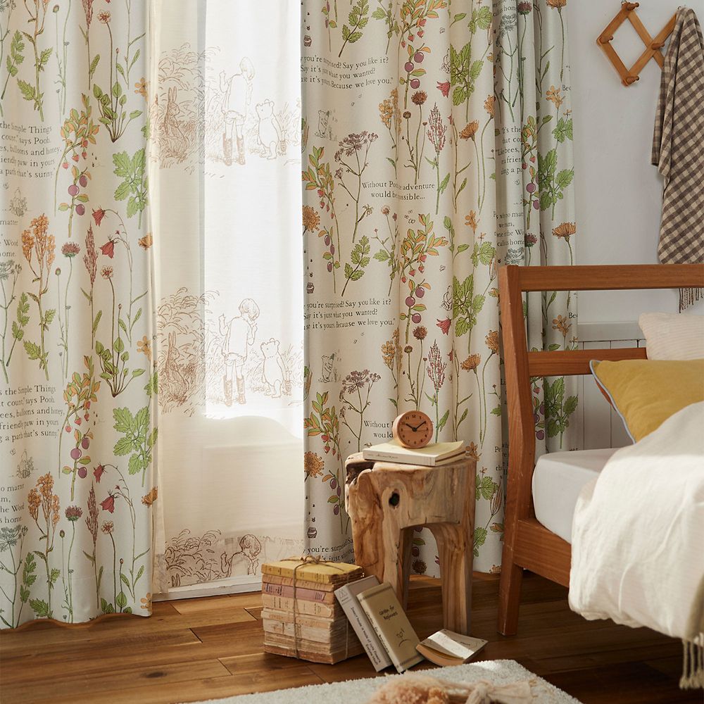 プー ドレープカーテン フロムフレンズ