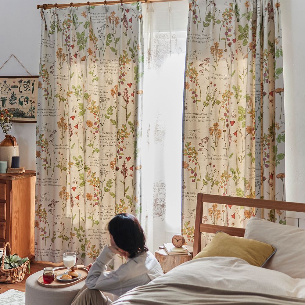 プー ドレープカーテン フロムフレンズ