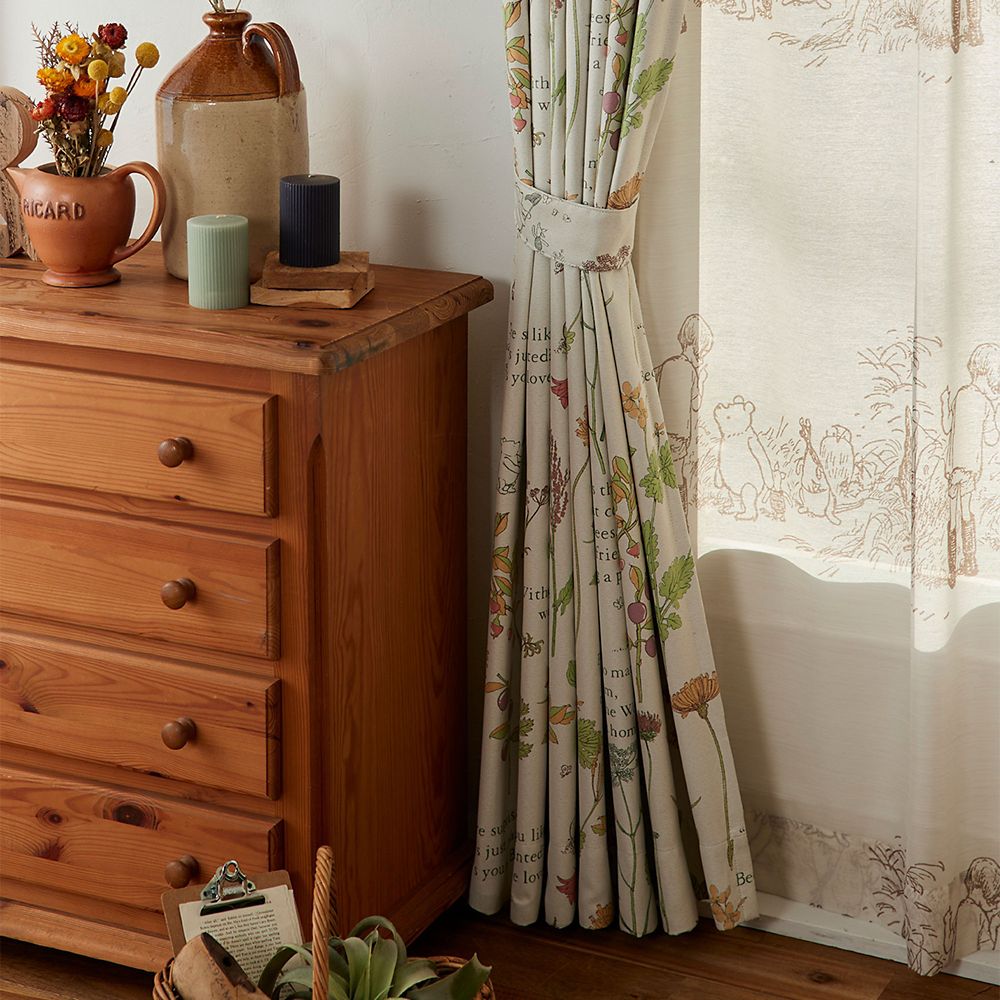 プー ドレープカーテン フロムフレンズ