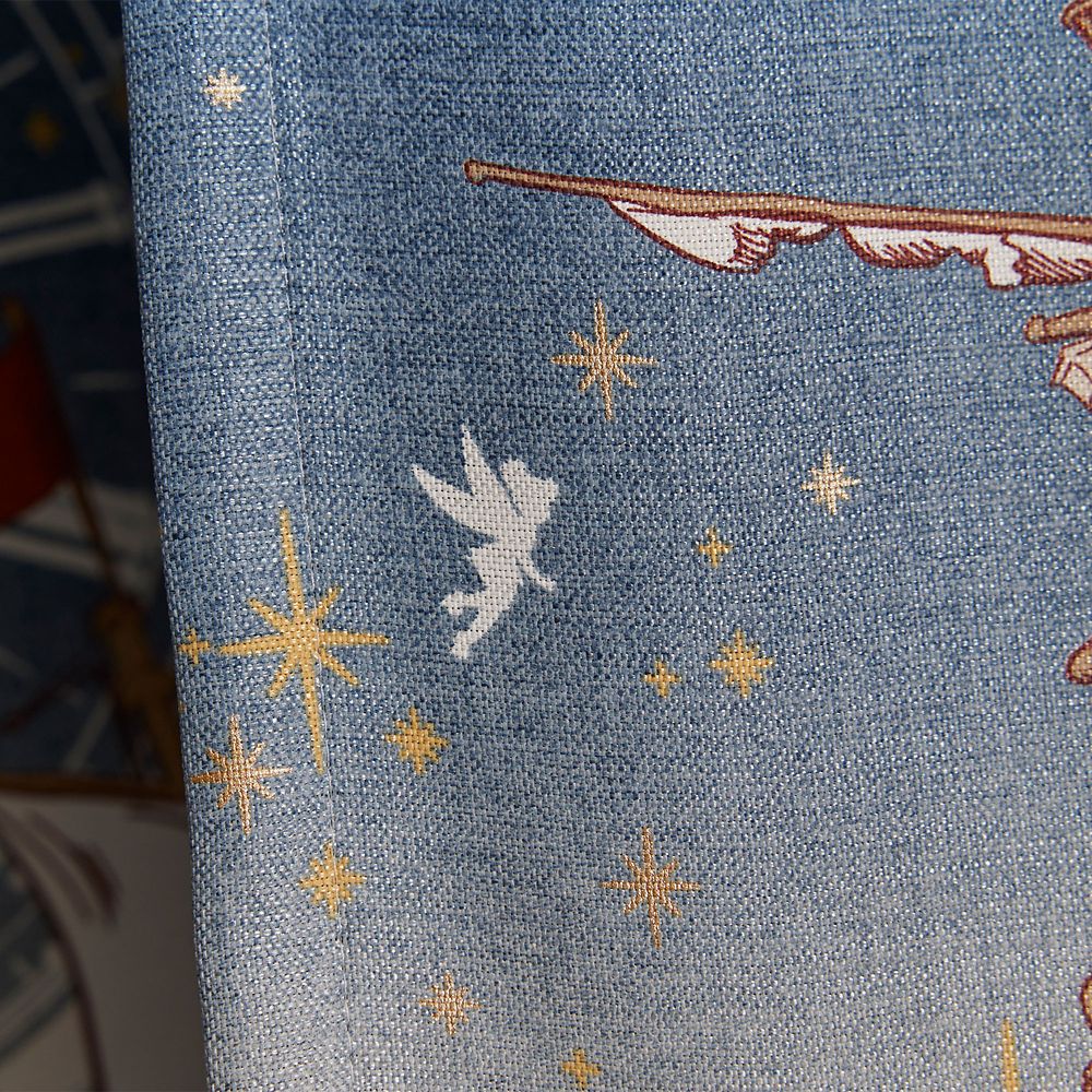 ピーターパン ドレープカーテン フライインザスカイ