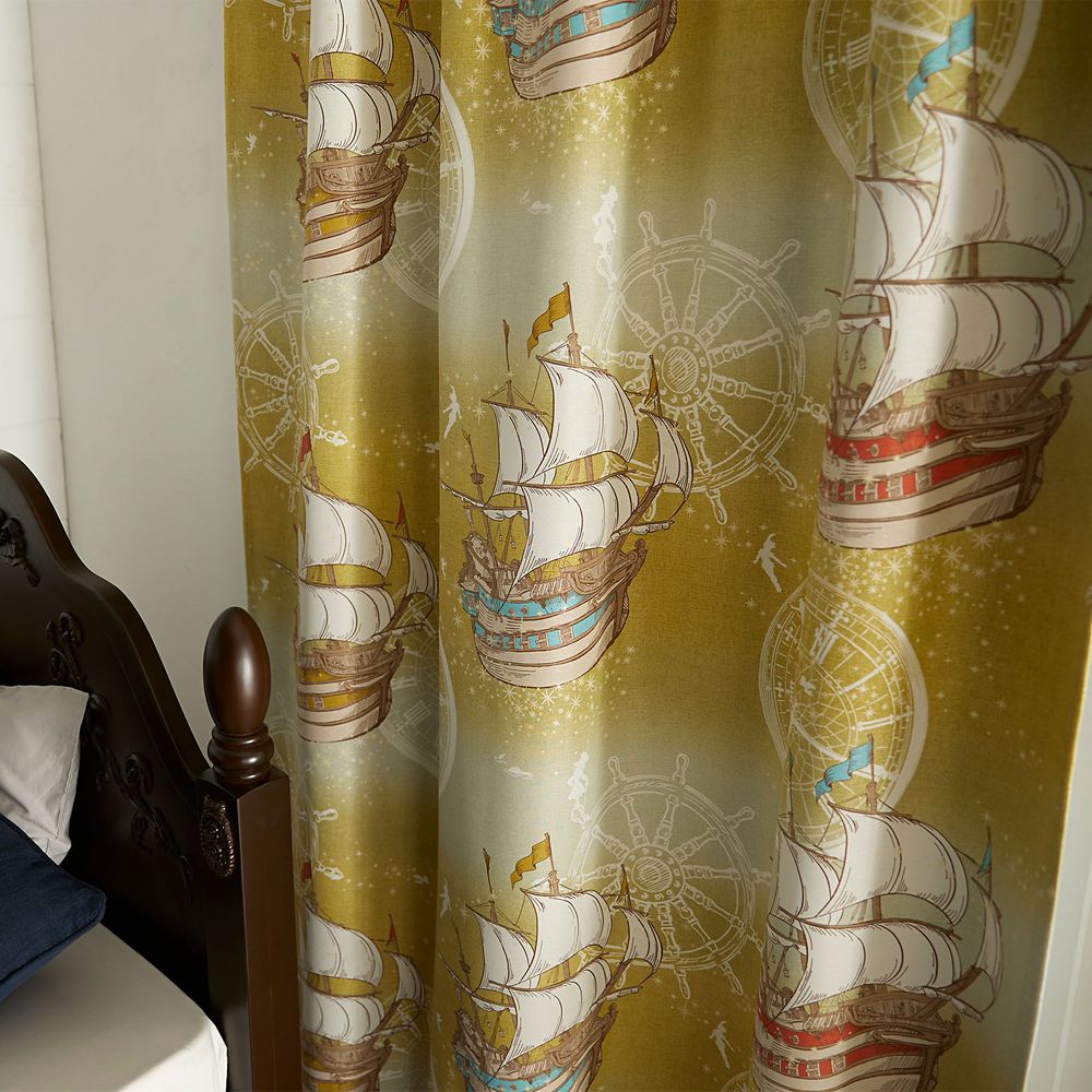 ピーターパン ドレープカーテン フライインザスカイ