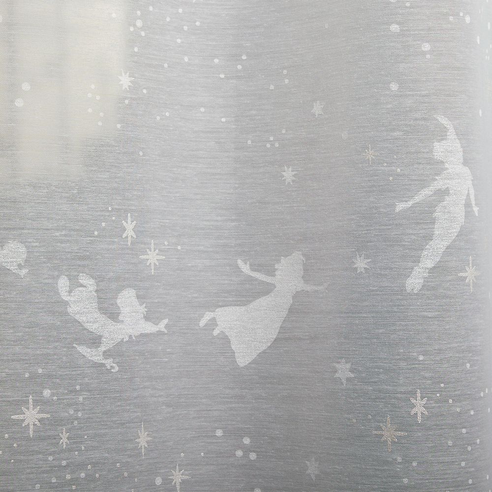 ピーターパン レースカーテン フライインザスカイボイル