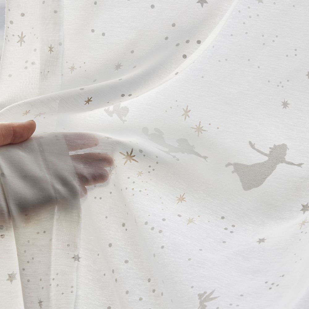 ピーターパン レースカーテン フライインザスカイボイル