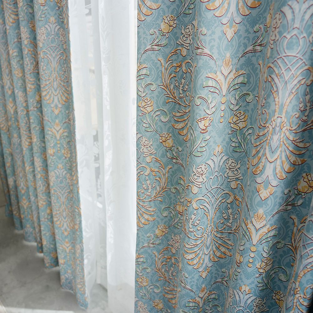 プリンセス ドレープカーテン クラシックビューティー