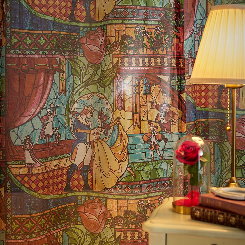 プリンセス レースカーテン テイルオブラブボイル