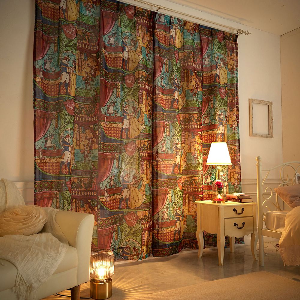 プリンセス レースカーテン テイルオブラブボイル