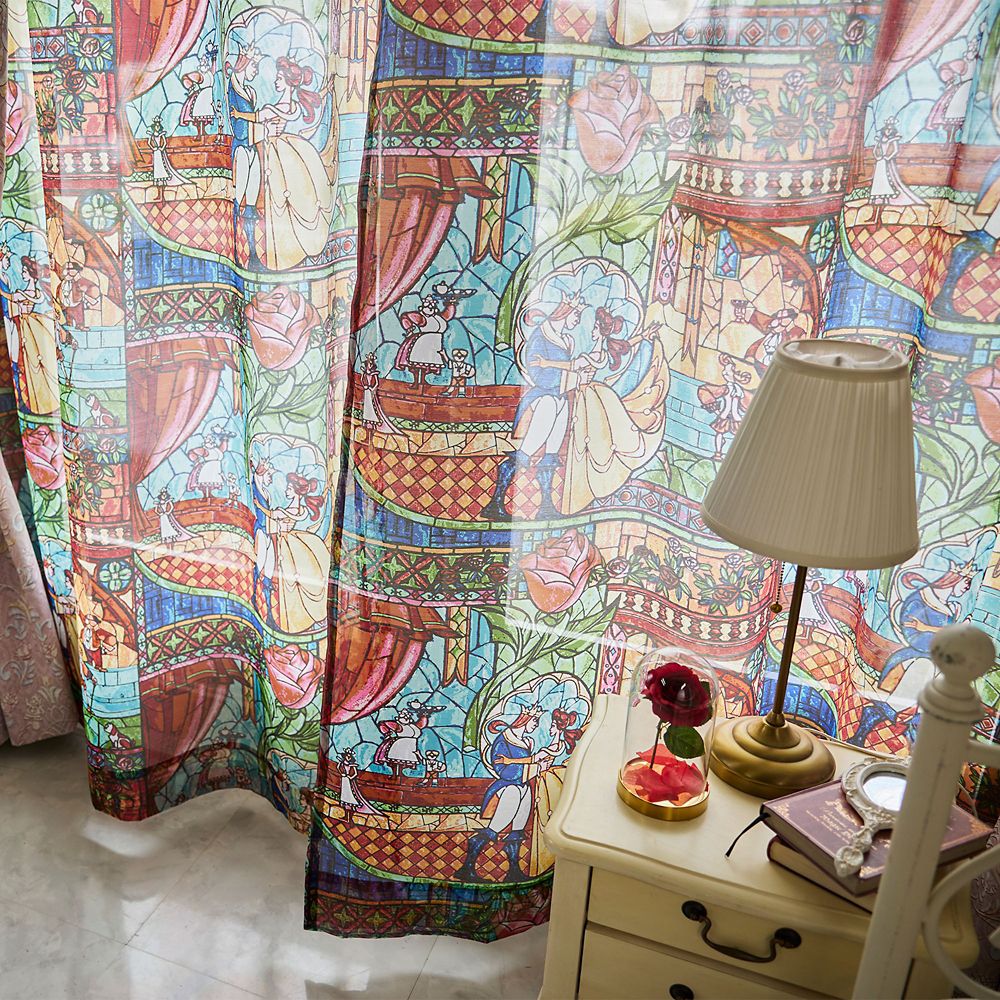 プリンセス レースカーテン テイルオブラブボイル