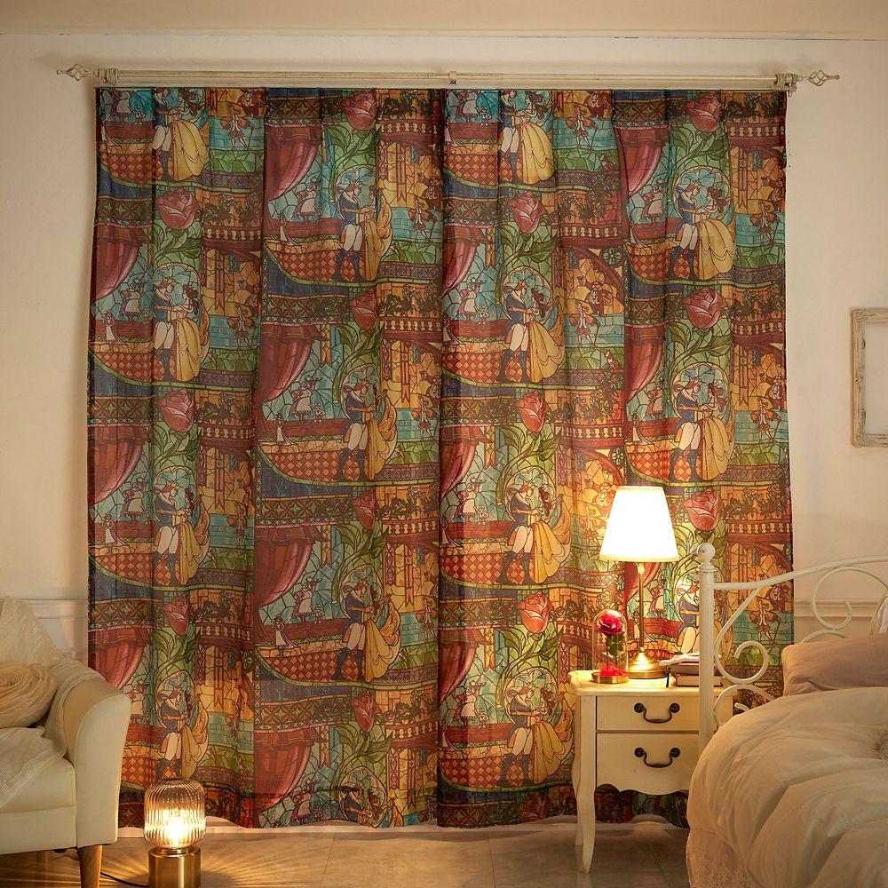 プリンセス レースカーテン テイルオブラブボイル