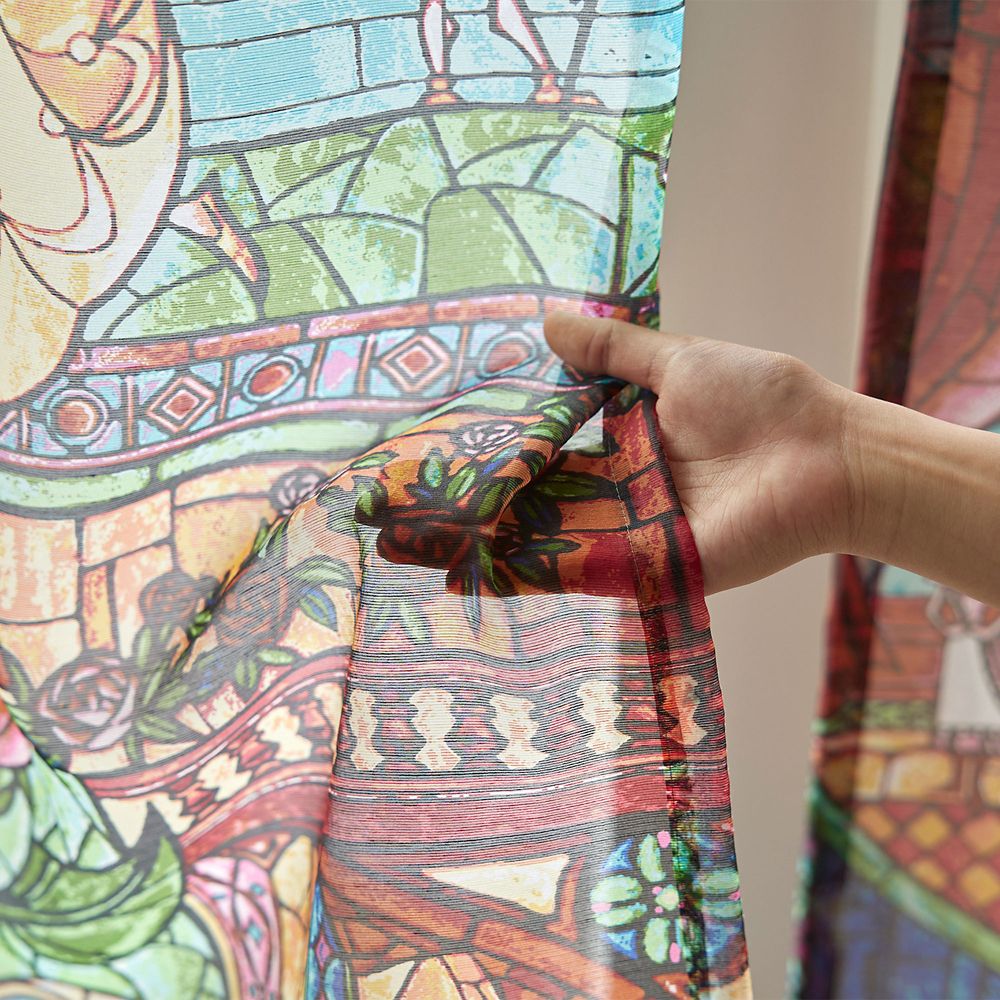 プリンセス レースカーテン テイルオブラブボイル