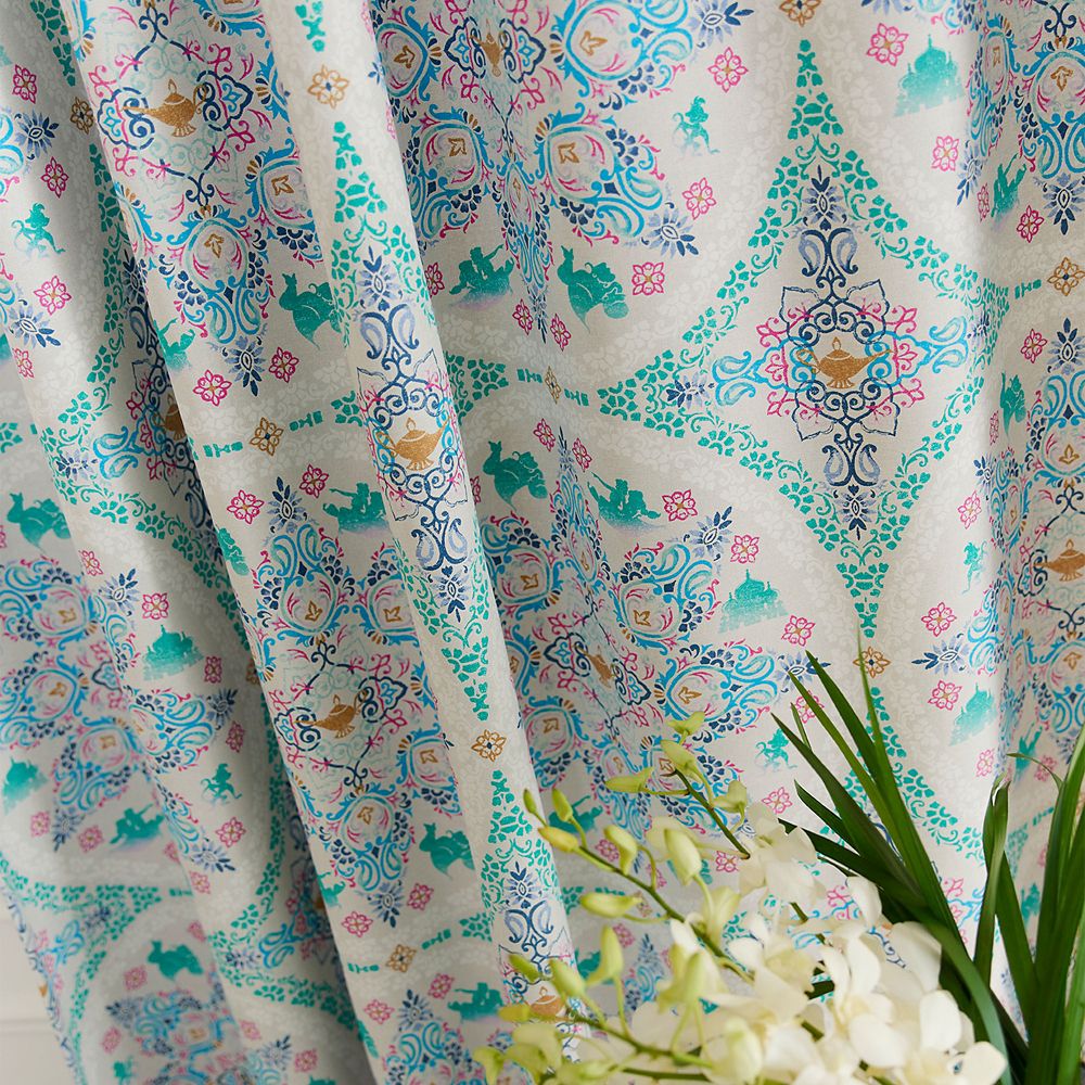 プリンセス ドレープカーテン マジックランプ