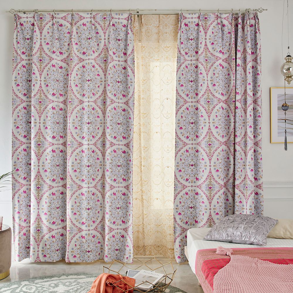 プリンセス ドレープカーテン マジックランプ