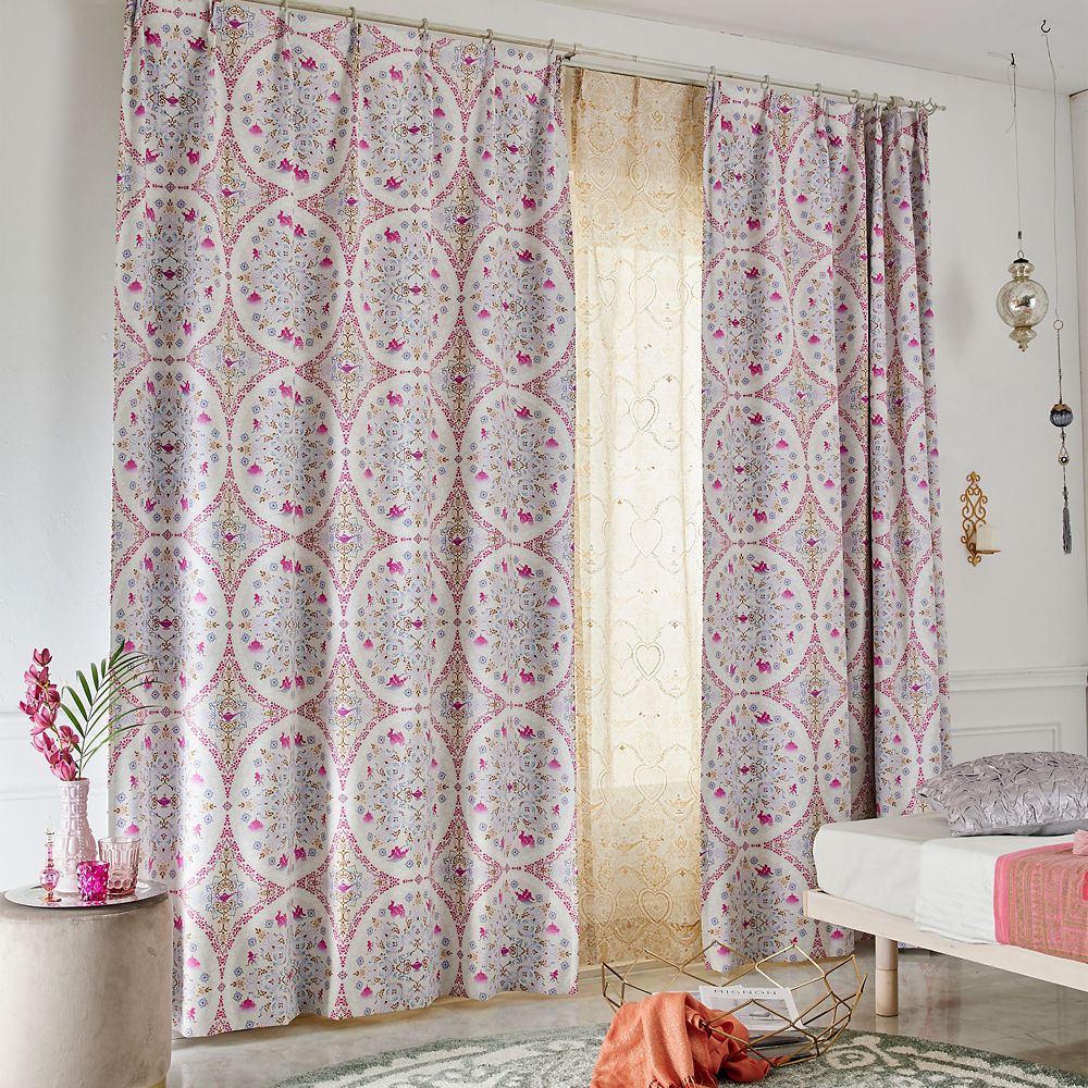 プリンセス ドレープカーテン マジックランプ