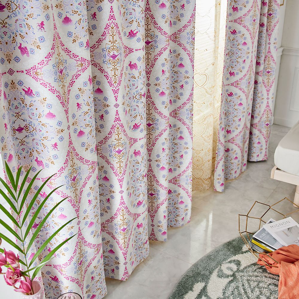 プリンセス ドレープカーテン マジックランプ