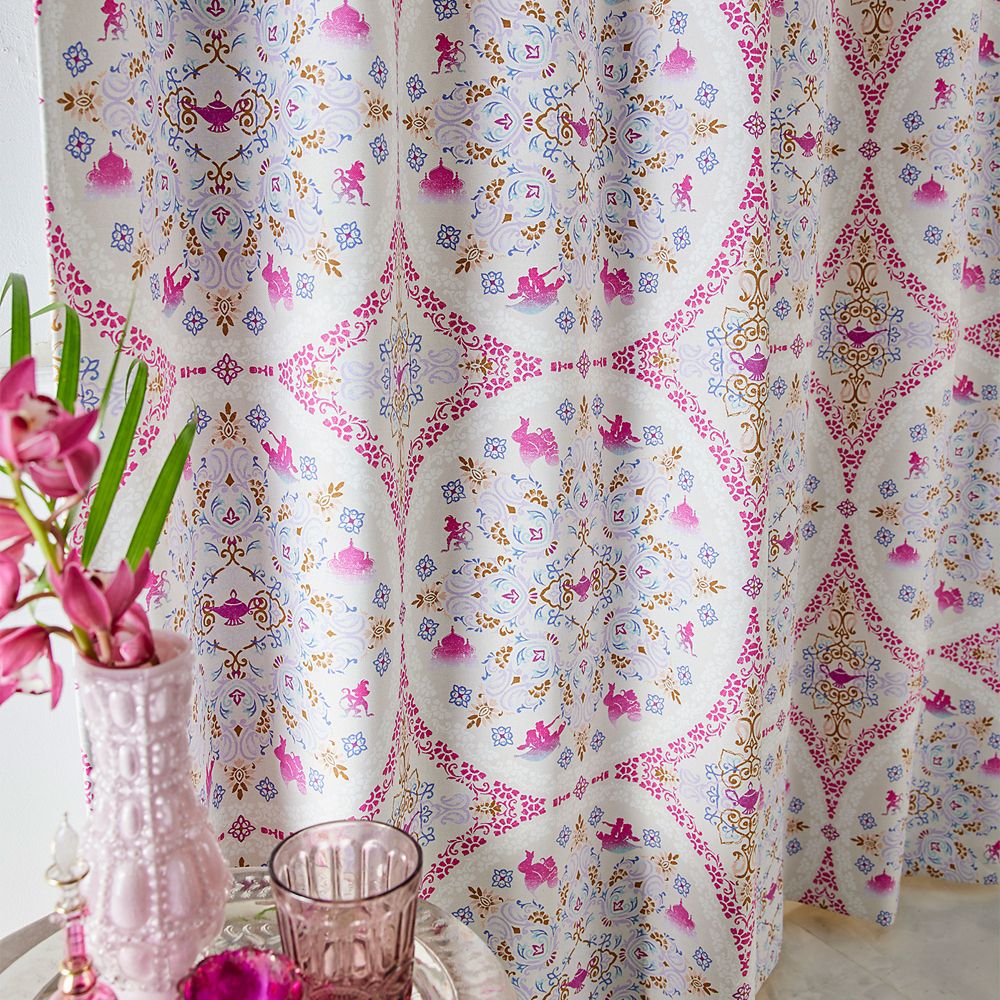 プリンセス ドレープカーテン マジックランプ