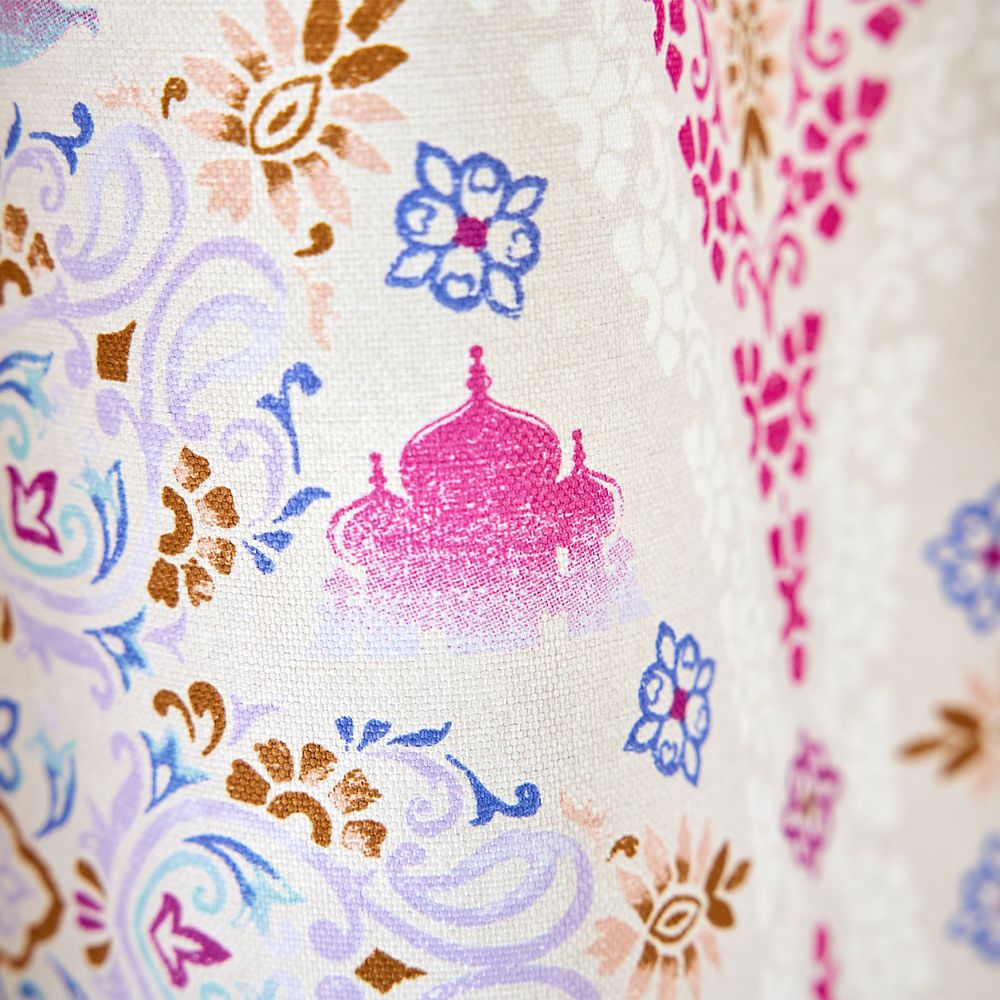 プリンセス ドレープカーテン マジックランプ