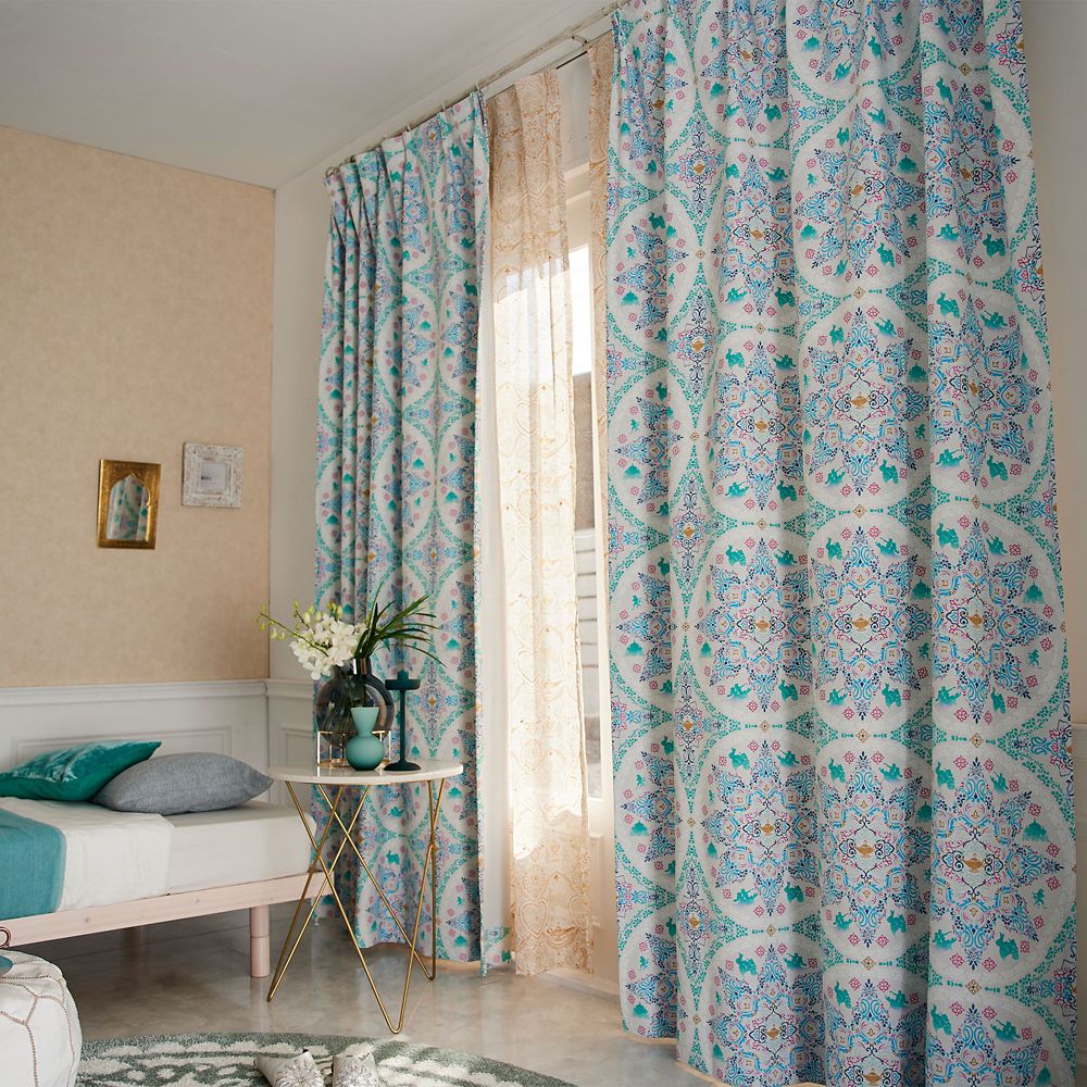 プリンセス ドレープカーテン マジックランプ