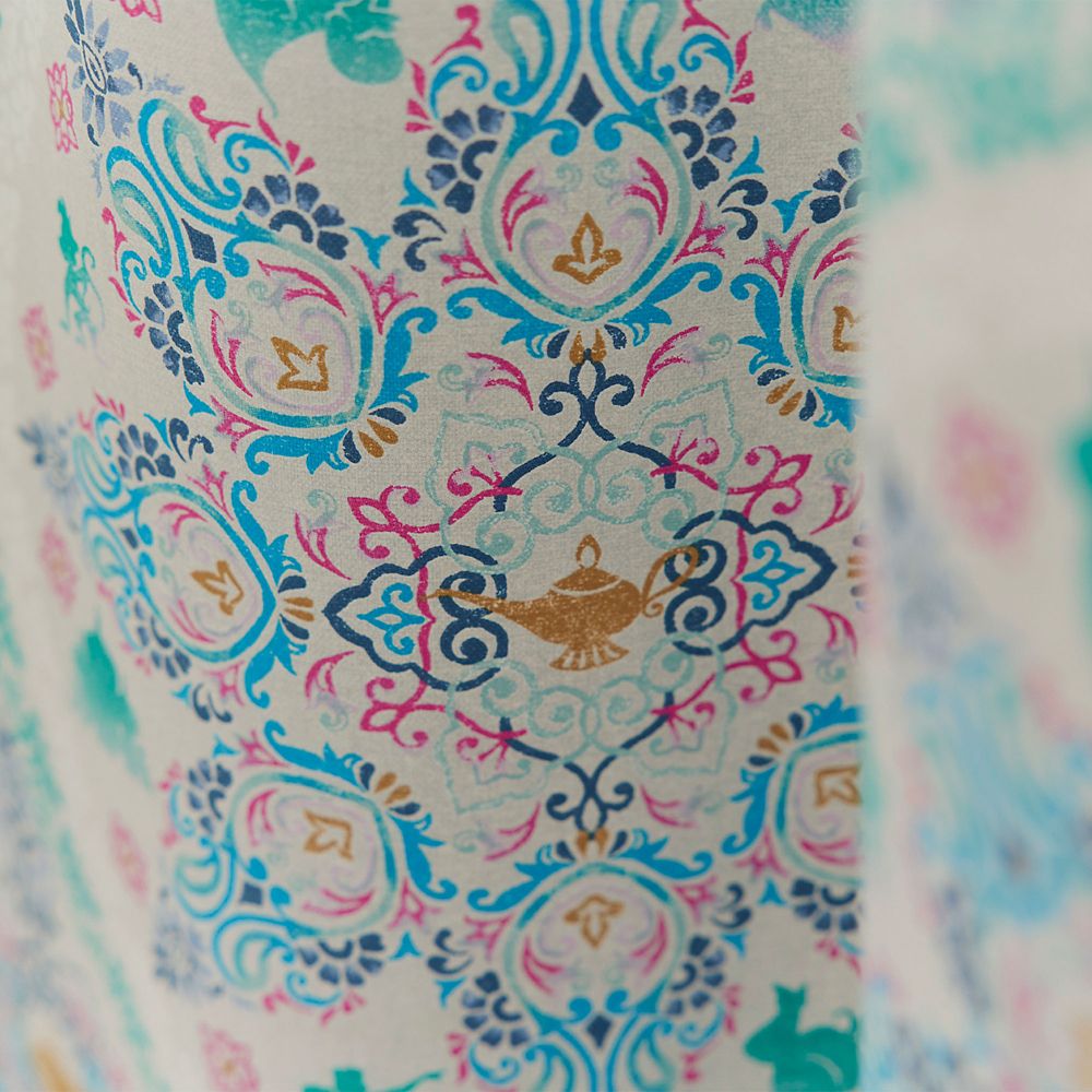 プリンセス ドレープカーテン マジックランプ