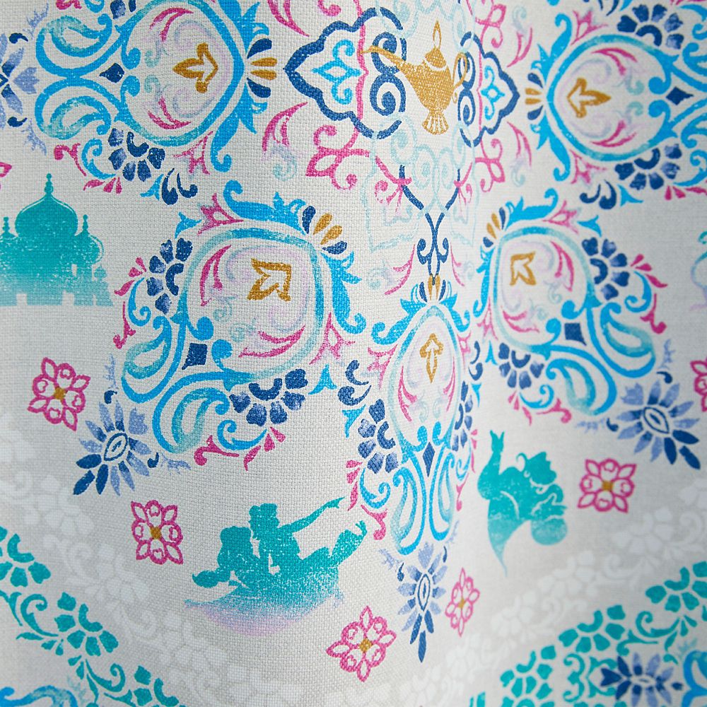 プリンセス ドレープカーテン マジックランプ