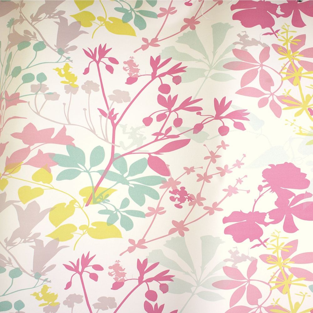 ミッキー 遮光カーテン カーニバル