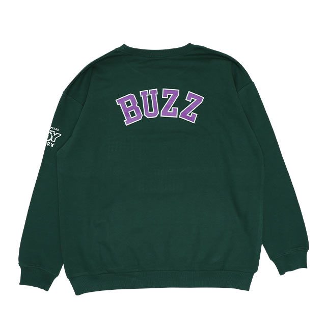 公式 ショップディズニー ベビードール 親子お揃い ディズニー シリコンプリントトレーナー 5541a バズライトイヤー