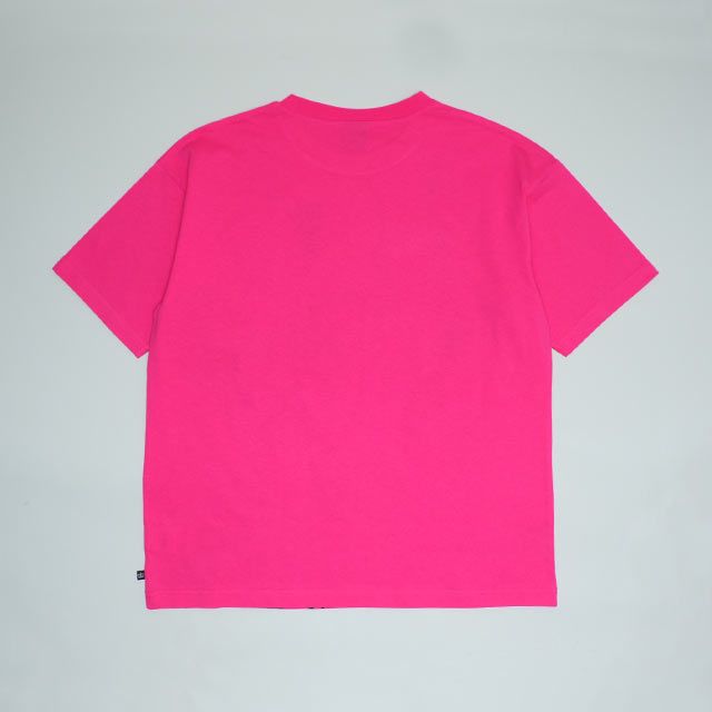 【ベビードール】ミニー 親子お揃い BIGフェイスTシャツ 1329A / 大人 ユニセックス 男女兼用 リンクコーデ ペアルック 親子コーデ トップス 半袖 クルーネック カットソー