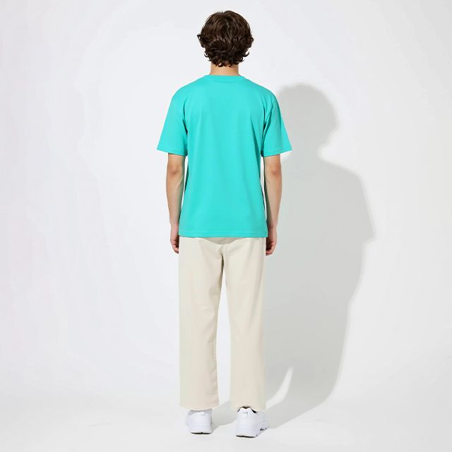 【ベビードール】ドナルド 親子お揃い BIGフェイスTシャツ 1329A / 大人 ユニセックス 男女兼用 リンクコーデ ペアルック 親子コーデ トップス 半袖 クルーネック カットソー