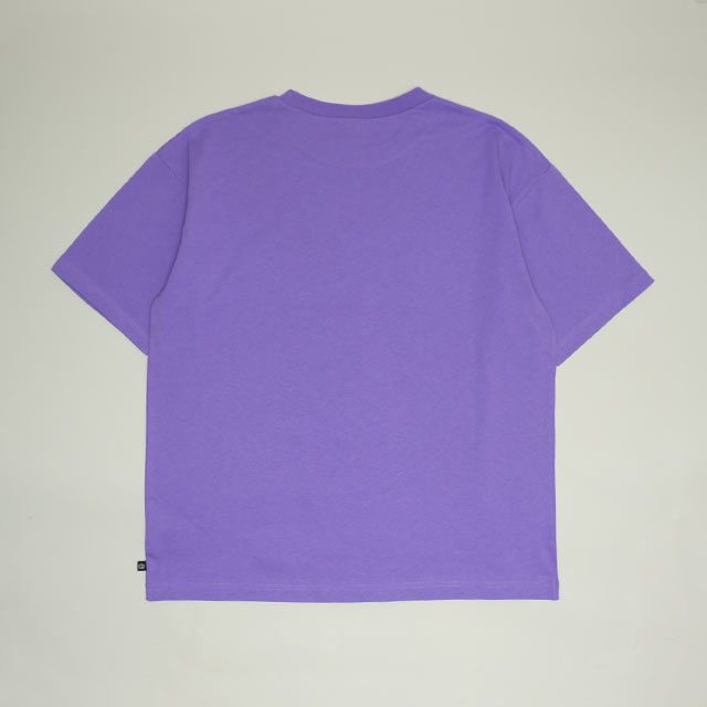 【ベビードール】デイジー 親子お揃い BIGフェイスTシャツ 1329A / 大人 ユニセックス 男女兼用 リンクコーデ ペアルック 親子コーデ トップス 半袖 クルーネック カットソー