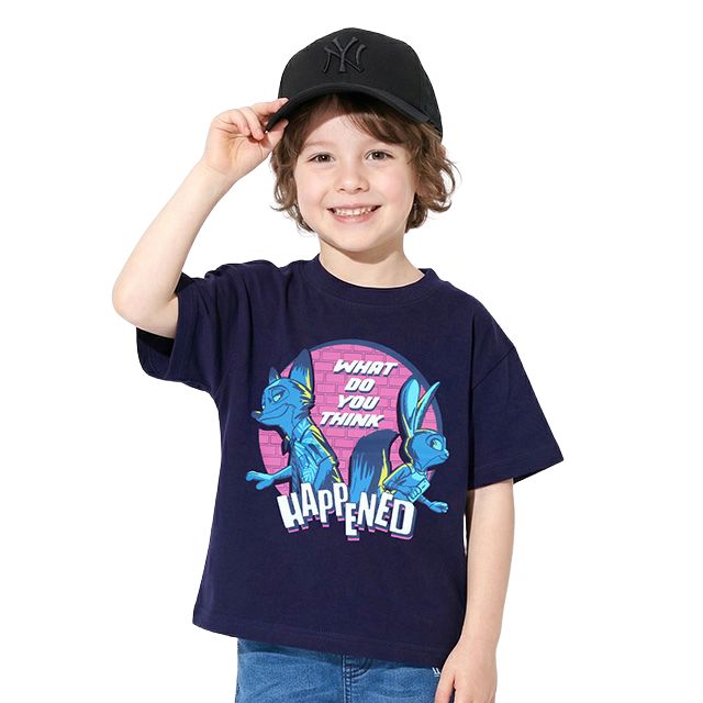 【ベビードール】ズートピア Tシャツ 1330K / ベビーサイズ キッズ トップス 半袖 クルーネック カットソー