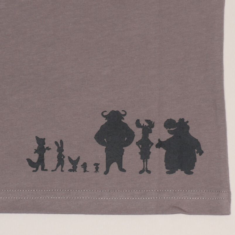 【ベビードール】ジュディ ズートピア ロンT 1335K / ベビーサイズ キッズ トップス 長袖 Tシャツ クルーネック 天竺素材 綿100％