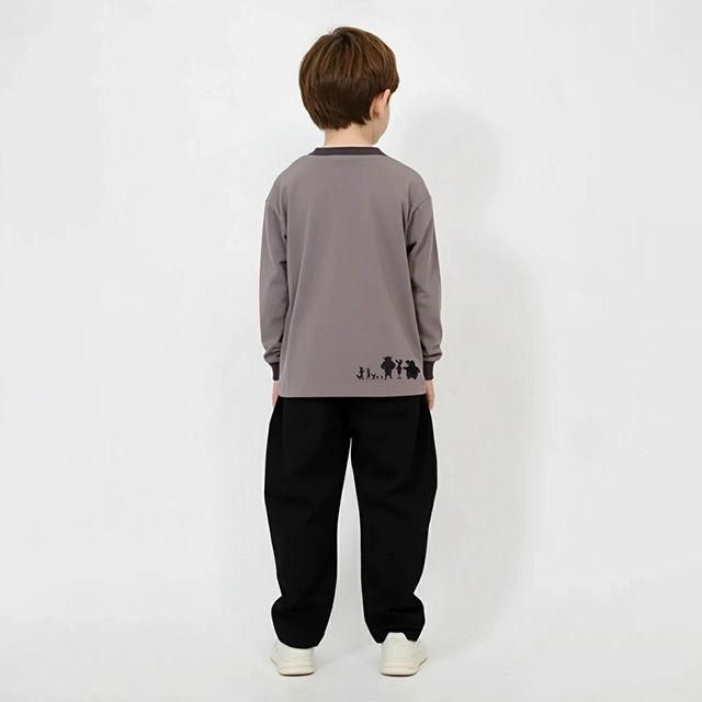 【ベビードール】ニック ズートピア ロンT 1335K / ベビーサイズ キッズ トップス 長袖 Tシャツ クルーネック 天竺素材 綿100％